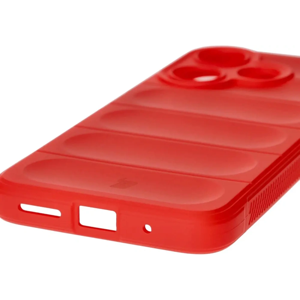 Hurtownia GSM - Bizon Case Tur Xiaomi Redmi 13 4G roșu - BIZ6710 - {ean13} - Hurt