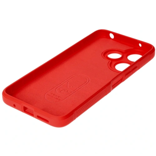 Pancerne etui Bizon Case Tur do Xiaomi Redmi 13 4G czerwone
