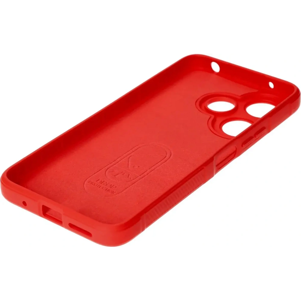 Hurtownia GSM - Bizon Case Tur Xiaomi Redmi 13 4G roșu - BIZ6710 - {ean13} - Hurt