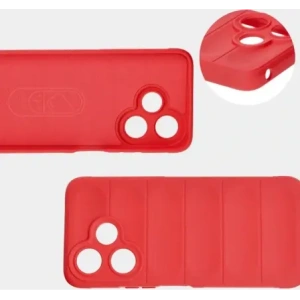 Hurtownia GSM - Bizon Case Tur Xiaomi Redmi 13 4G roșu - BIZ6710 - {ean13} - Hurt