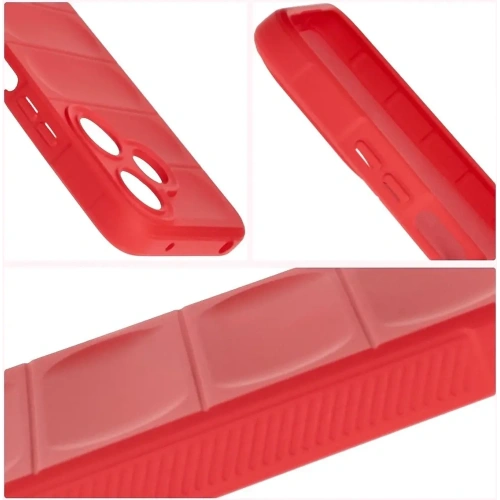Pancerne etui Bizon Case Tur do Xiaomi Redmi 13 4G czerwone