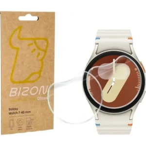 Hurtownia GSM - Bizon üveg óra hidrogel nap Samsung Galaxy Watch 7 40 mm [2 Csomag] - BIZ6711 - {ean13} - Hurt