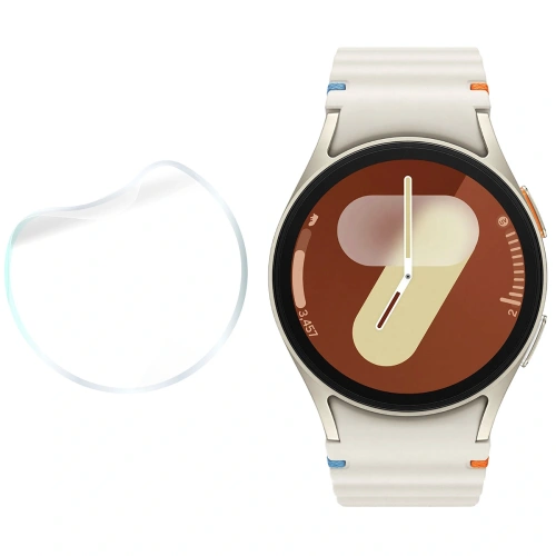 Folia matowa Bizon Glass Watch Hydrogel Sun do Samsung Galaxy Watch 7 40 mm [2 PACK]