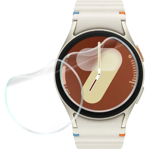 Folia matowa Bizon Glass Watch Hydrogel Sun do Samsung Galaxy Watch 7 40 mm [2 PACK]