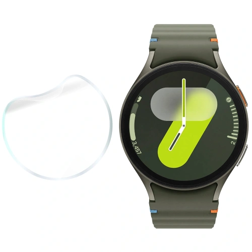 Folia matowa Bizon Glass Watch Hydrogel Sun do Samsung Galaxy Watch 7 44 mm [2 PACK]