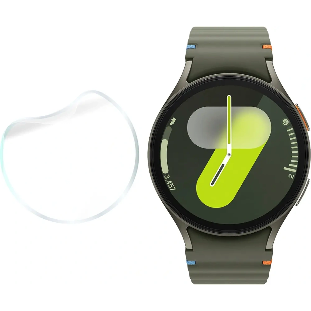 Hurtownia GSM - Fólie matná Bizon Glass Watch Hydrogel Sun do Samsung Galaxy Watch 7 44 mm [2 PACK] - BIZ6712 - {ean13} - Hurt
