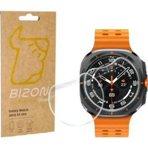 Hurtownia GSM - Fólie matná Bizon Glass Watch Hydrogel Sun do Samsung Galaxy Watch Ultra 47 mm [2 PACK] - BIZ6713 - {ean13} - Hurt