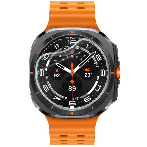 Folia matowa Bizon Glass Watch Hydrogel Sun do Samsung Galaxy Watch Ultra 47 mm [2 PACK]