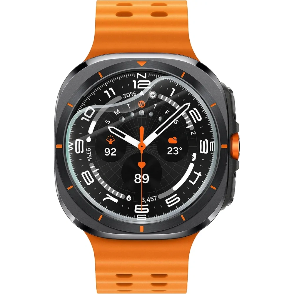 Hurtownia GSM - Bizon üveg óra hidrogel nap Samsung Galaxy Watch Ultra 47 mm [2 CSOMAG] - BIZ6713 - {ean13} - Hurt