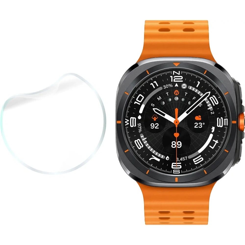 Hurtownia GSM - Bizon Glas Uhr Hydrogel Sonne Samsung Galaxy Uhr Ultra 47 mm [2 PACK] - BIZ6713 - {ean13} - Hurt