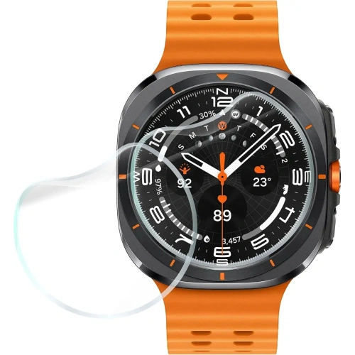 Folia matowa Bizon Glass Watch Hydrogel Sun do Samsung Galaxy Watch Ultra 47 mm [2 PACK]