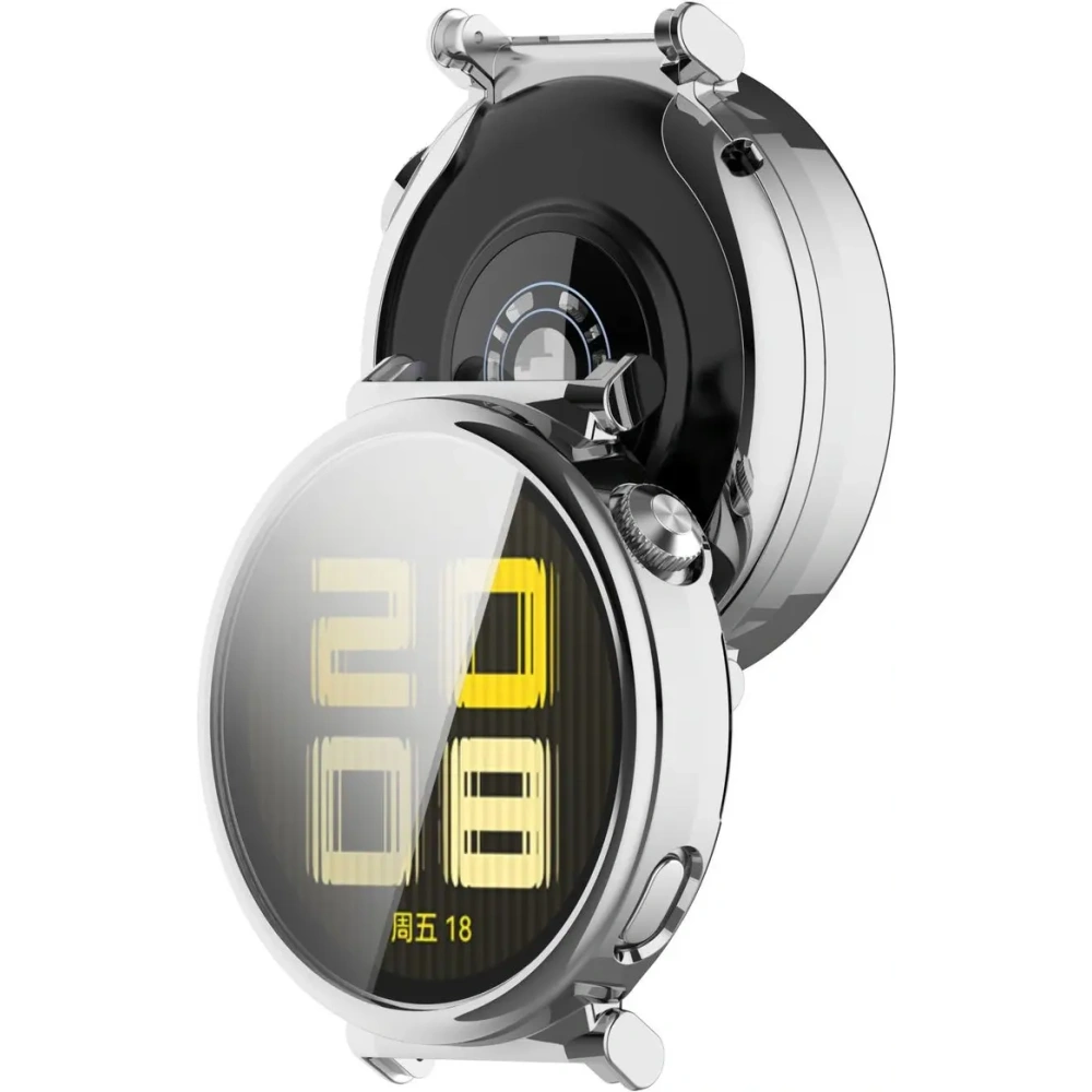 Wholesale Bizon Case Watch Felipe Huawei Watch GT 5 41 mm silver - BIZ6718 - {ean13} - Hurt