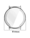 Wholesale Bizon Case Watch Felipe Huawei Watch GT 5 41 mm silver - BIZ6718 - {ean13} - Hurt