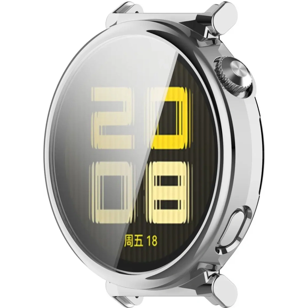 Hurtownia GSM - Etui Bizon Case Watch Felipe do Huawei Watch GT 5 41 mm srebrne - BIZ6718 - {ean13} - Hurt