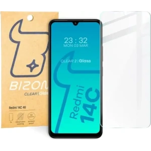Hurtownia GSM - Bizon Glas Klar 2 Xiaomi Redmi 14C 4G / POCO C75 - BIZ6719 - {ean13} - Hurt
