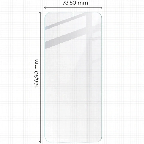 Szkło hartowane Bizon Glass Clear 2 do Xiaomi Redmi 14C 4G / POCO C75