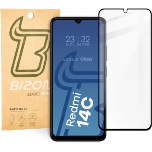 Hurtownia GSM - Bizon Glass Edge 2 Xiaomi Redmi 14C 4G / POCO C75 schwarz - BIZ6720 - {ean13} - Hurt