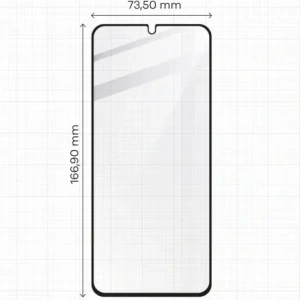 Hurtownia GSM - Bizon Glass Edge 2 Xiaomi Redmi 14C 4G / POCO C75 schwarz - BIZ6720 - {ean13} - Hurt