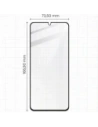 Hurtownia GSM - Bizon Glass Edge 2 Xiaomi Redmi 14C 4G / POCO C75 fekete - BIZ6720 - {ean13} - Hurt