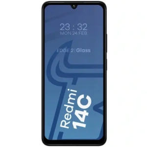 Wholesale Bizon Glass Edge 2 Xiaomi Redmi 14C 4G / POCO C75 black - BIZ6720 - {ean13} - Hurt