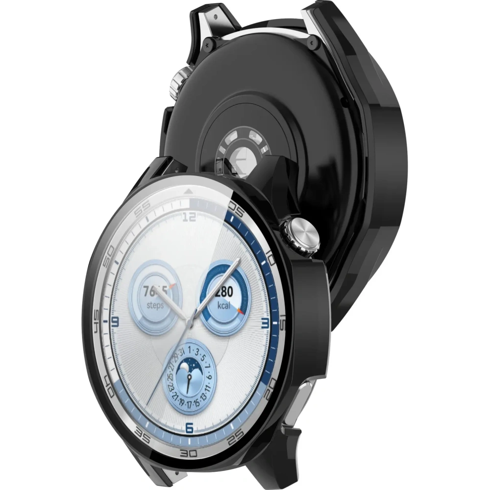 Hurtownia GSM - Bizon Case+Glass Óra Huawei Watch GT 5 46 mm fekete - BIZ6721 - {ean13} - Hurt