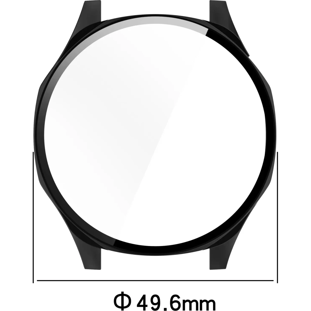 Hurtownia GSM - Bizon Case+Glass Óra Huawei Watch GT 5 46 mm fekete - BIZ6721 - {ean13} - Hurt