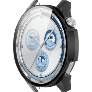 Hurtownia GSM - Bizon Case+Glass Óra Huawei Watch GT 5 46 mm fekete - BIZ6721 - {ean13} - Hurt