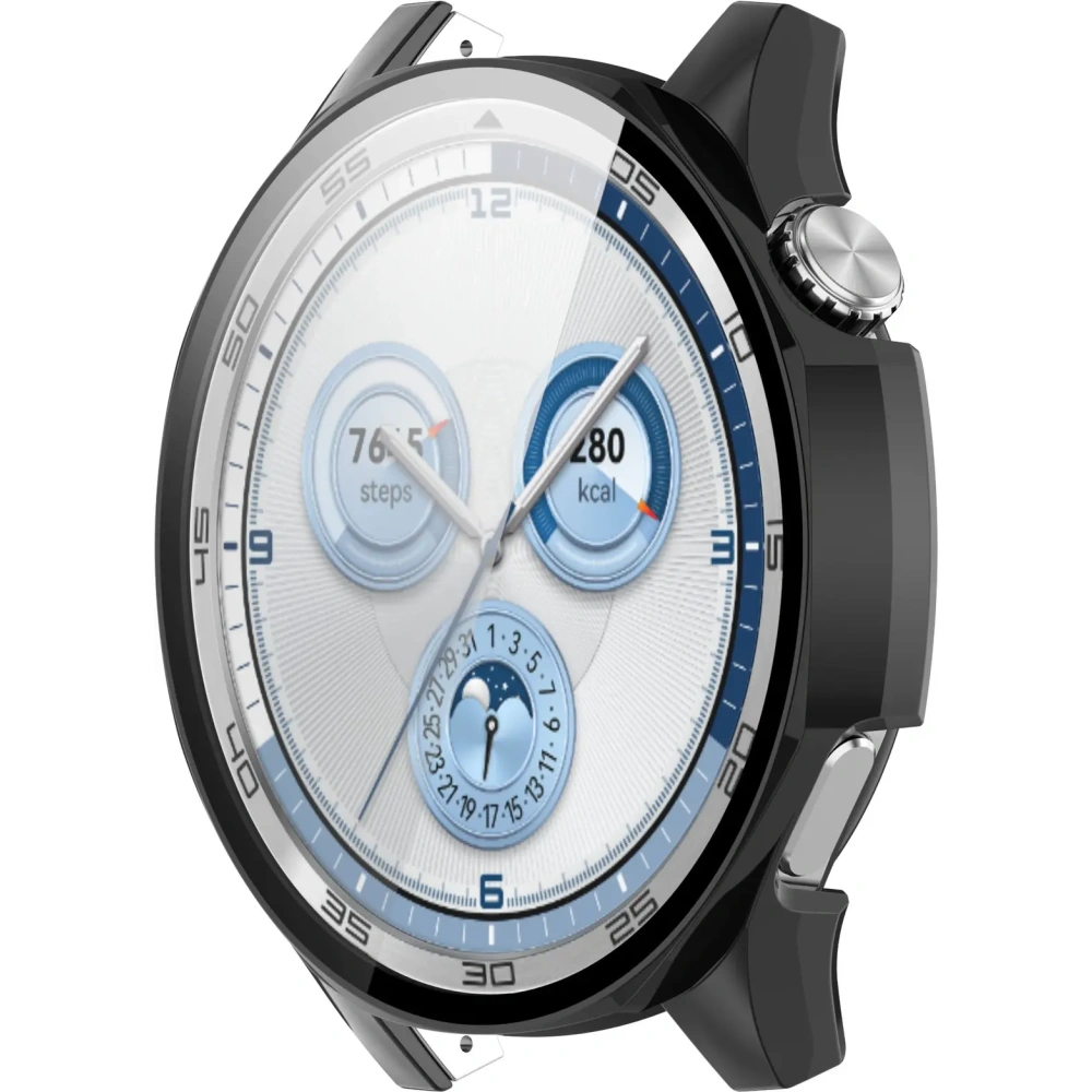 Hurtownia GSM - Bizon Case+Glass Óra Huawei Watch GT 5 46 mm fekete - BIZ6721 - {ean13} - Hurt