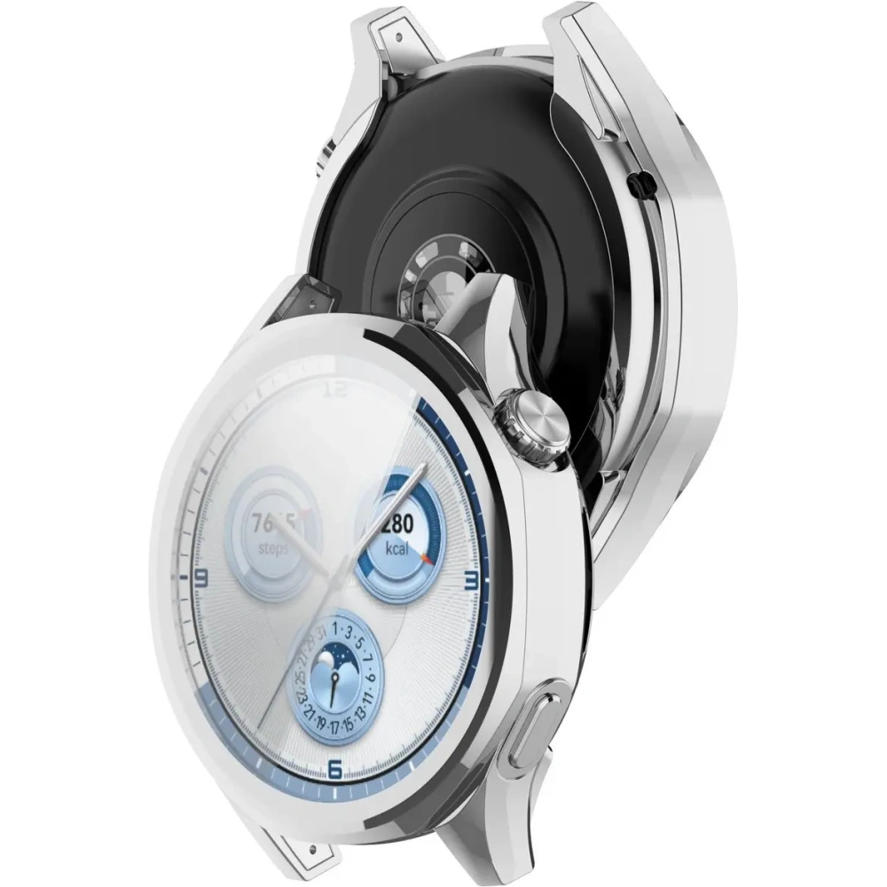 Hurtownia GSM - Bizon Case Watch Felipe Huawei Watch GT 5 46 mm ezüst - BIZ6723 - {ean13} - Hurt