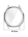 Wholesale Bizon Case Watch Felipe Huawei Watch GT 5 46 mm silver - BIZ6723 - {ean13} - Hurt