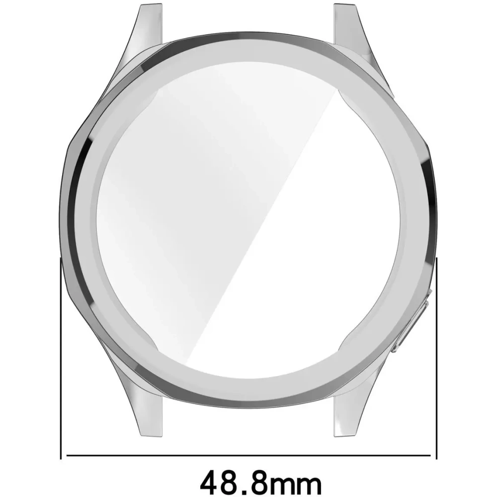 Hurtownia GSM - Bizon Case Watch Felipe Huawei Watch GT 5 46 mm ezüst - BIZ6723 - {ean13} - Hurt