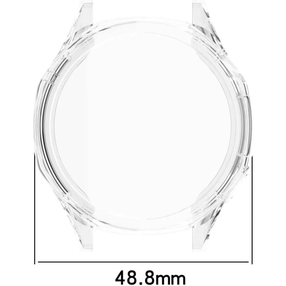 Hurtownia GSM - Bizon Case Watch Felipe Huawei Watch GT 5 46 mm átlátszó - BIZ6724 - {ean13} - Hurt