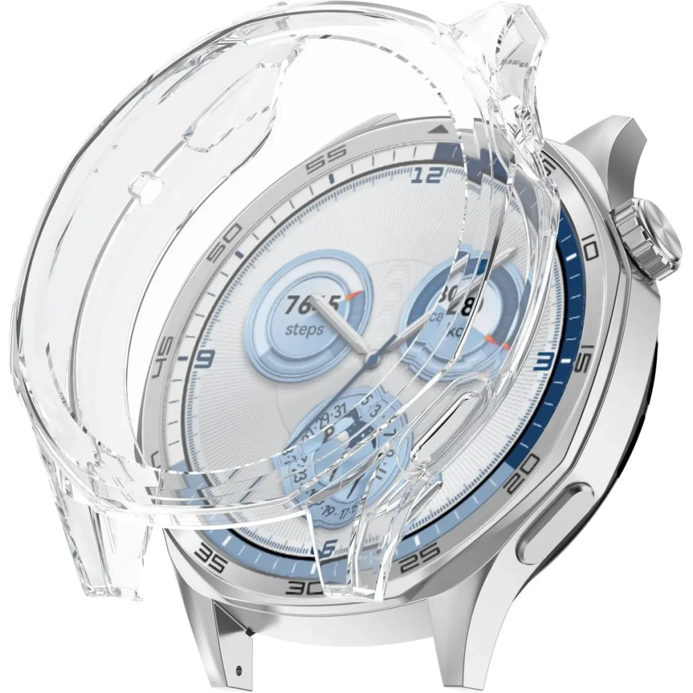 Hurtownia GSM - Etui z osłoną ekranu Bizon Case Watch Felipe do Huawei Watch GT 5 46 mm przeźroczyste - BIZ6724 - {ean13} - Hurt