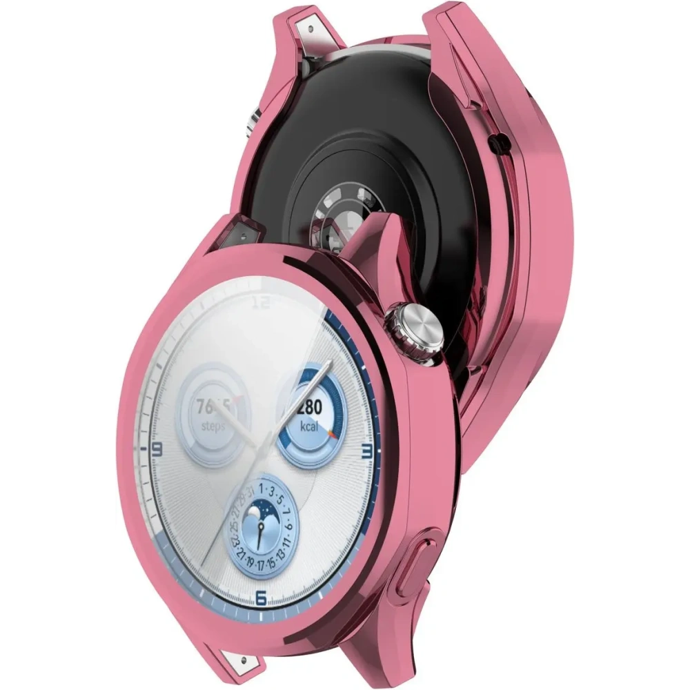 Hurtownia GSM - Bizon Case Óra Felipe Huawei Watch GT 5 46 mm rózsaszín - BIZ6726 - {ean13} - Hurt