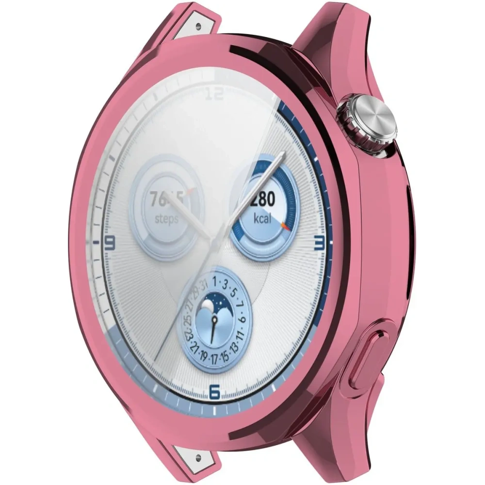 Hurtownia GSM - Bizon Case Óra Felipe Huawei Watch GT 5 46 mm rózsaszín - BIZ6726 - {ean13} - Hurt