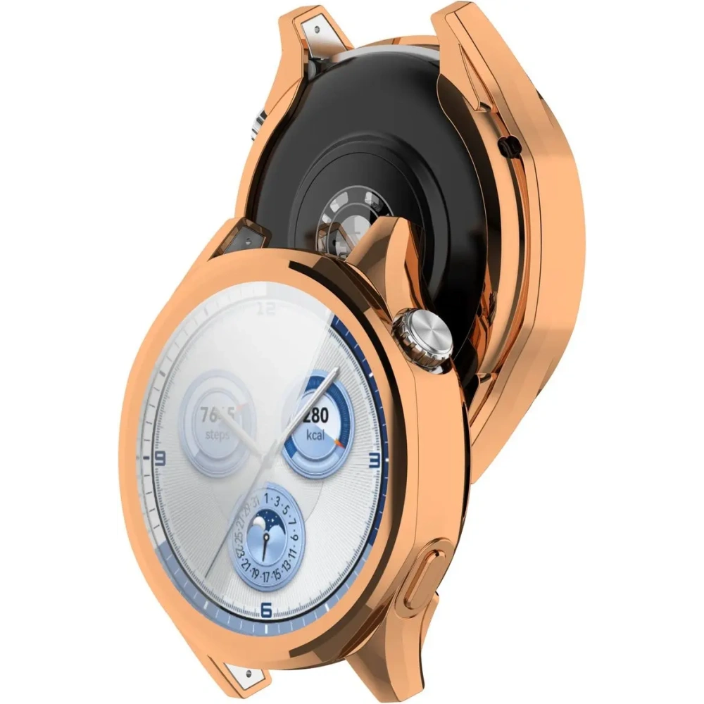 Wholesale Bizon Case Watch Felipe Huawei Watch GT 5 46 mm rose gold - BIZ6727 - {ean13} - Hurt