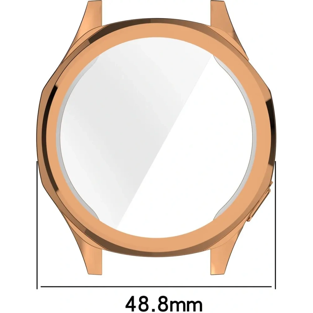 Wholesale Bizon Case Watch Felipe Huawei Watch GT 5 46 mm rose gold - BIZ6727 - {ean13} - Hurt