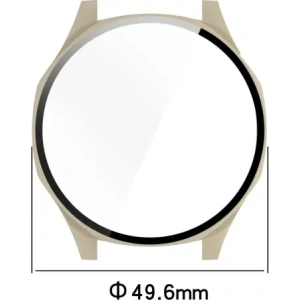 Hurtownia GSM - Bizon Case+Glass Óra Huawei Watch GT 5 46 mm bézs - BIZ6728 - {ean13} - Hurt