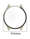 Hurtownia GSM - Etui ze szkłem do zegarka Bizon Case+Glass Watch do Huawei Watch GT 5 46 mm beżowe - BIZ6728 - {ean13} - Hurt