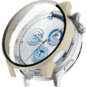 Hurtownia GSM - Bizon Case+Glass Óra Huawei Watch GT 5 46 mm bézs - BIZ6728 - {ean13} - Hurt