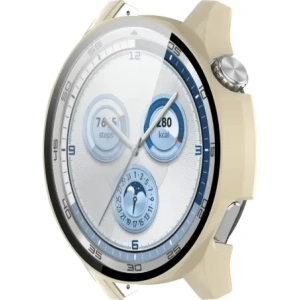 Hurtownia GSM - Bizon Case+Glass Óra Huawei Watch GT 5 46 mm bézs - BIZ6728 - {ean13} - Hurt