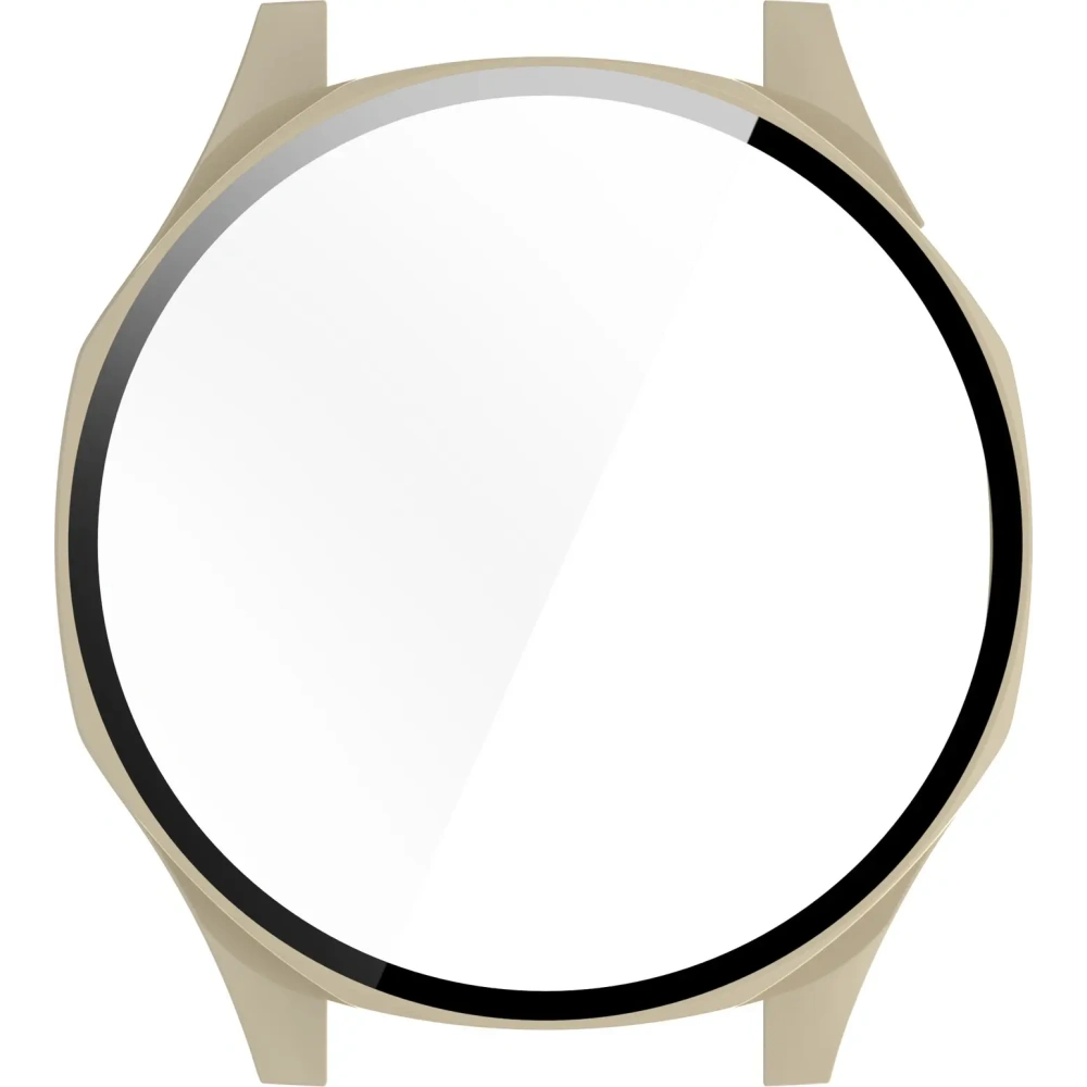 Hurtownia GSM - Bizon Case+Glass Óra Huawei Watch GT 5 46 mm bézs - BIZ6728 - {ean13} - Hurt