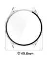 Hurtownia GSM - Etui ze szkłem do zegarka Bizon Case+Glass Watch do Huawei Watch GT 5 46 mm przeźroczyste - BIZ6729 - {ean13} - Hurt