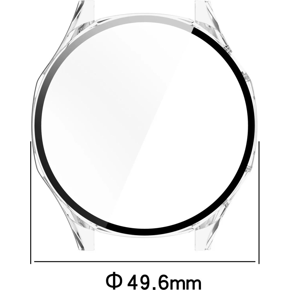 Wholesale Bizon Case+Glass Watch Huawei Watch GT 5 46 mm clear - BIZ6729 - {ean13} - Hurt