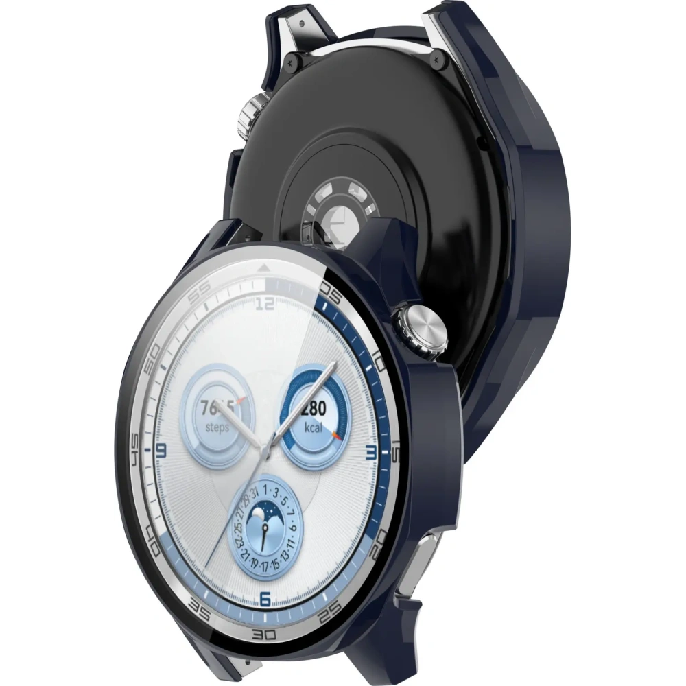 Hurtownia GSM - Bizon Case+Glass óra Huawei Watch GT 5 46 mm kék - BIZ6730 - {ean13} - Hurt