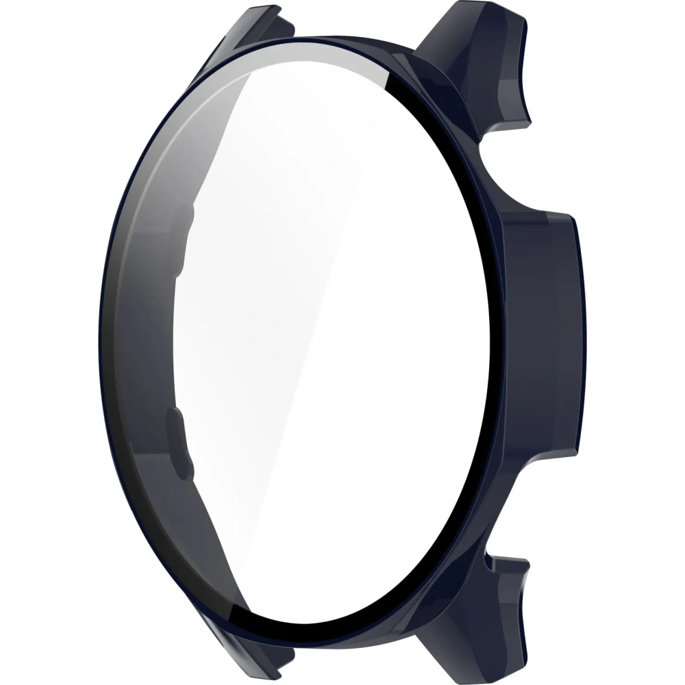 Hurtownia GSM - Etui ze szkłem do zegarka Bizon Case+Glass Watch do Huawei Watch GT 5 46 mm niebieskie - BIZ6730 - {ean13} - Hurt