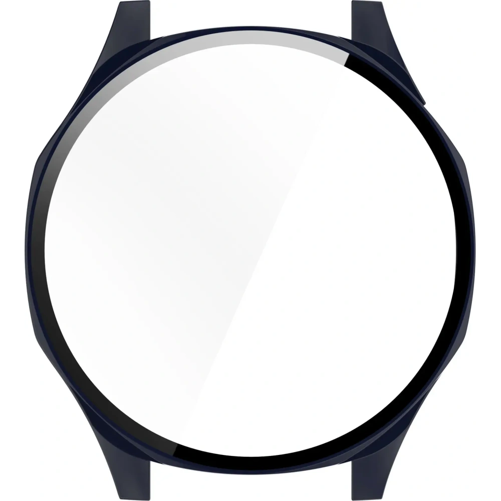 Hurtownia GSM - Etui ze szkłem do zegarka Bizon Case+Glass Watch do Huawei Watch GT 5 46 mm niebieskie - BIZ6730 - {ean13} - Hurt
