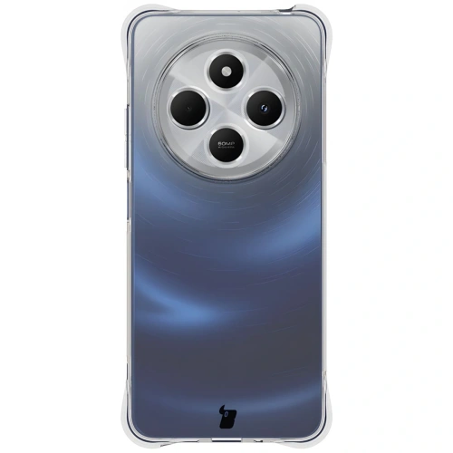 Elastyczne etui Bizon Case Salpa do Xiaomi Redmi 14C 4G / POCO C75 przezroczyste