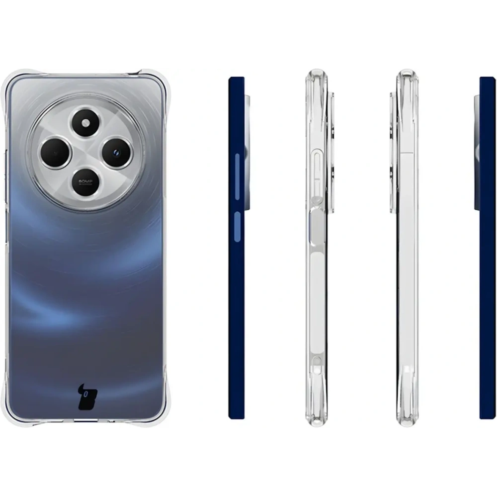 Wholesale Bizon Case Salpa Xiaomi Redmi 14C 4G / POCO C75 clear - BIZ6731 - {ean13} - Hurt