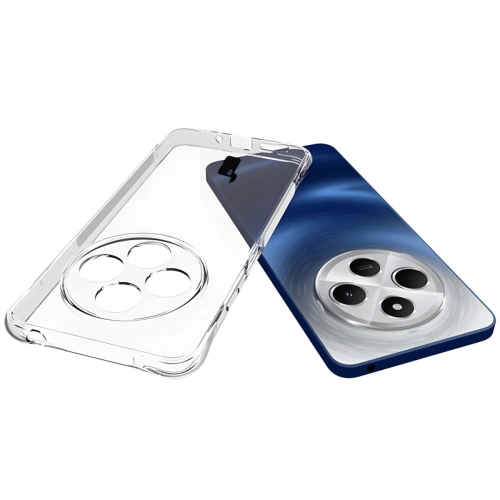 Elastyczne etui Bizon Case Salpa do Xiaomi Redmi 14C 4G / POCO C75 przezroczyste